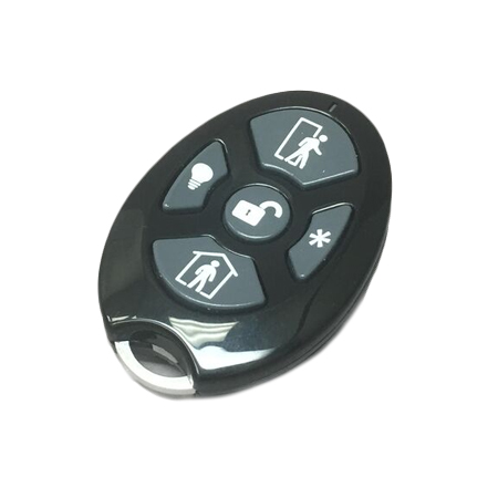 RE200-5 Resolution Products 5 Button Honeywell & 2GIG Compatible Keyfob