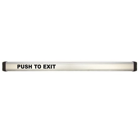 REB-1A Alarm Controls Request to Exit Push Bar
