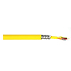 REMEX330676KYIALR-1000 Remee 6 Fiber Tight-Buffered Singlemode OFCP Plenum Distribution - Aluminum Armored Fiber Optic Cable - 1000' Spool - Yellow