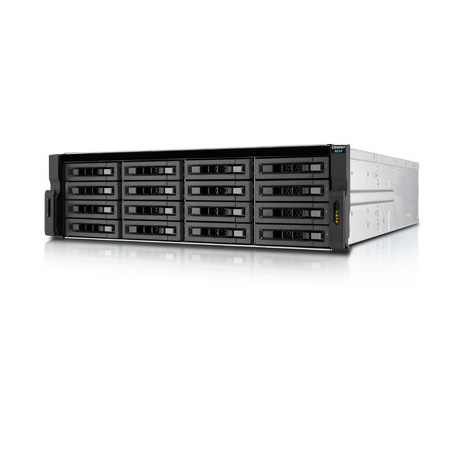 [DISCONTINUED] REXP-1620U-RP-US QNAP 16-Bay Rackmount 12Gbps SAS RAID Expansion Enclosure for NAS - No HDD