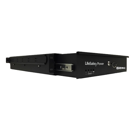  RGA150-Z LifeSafety Power Gemini RGA150 Series 8 Door 12 Amp 12VDC Access Control Power Supply in UL Listed Indoor 19