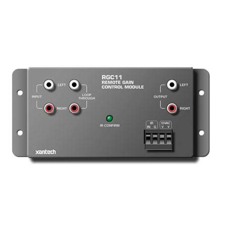 RGC11 Xantech Remote Gain Control Module