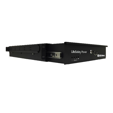 RGV-XZ LifeSafety Power Drawer and Backplate for Gemini RGV Series Enclosures