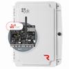 Show product details for RGW PDK Red Gate NEMA 4X Enclosure Two Door Controller Wireless OSDP Wiegand Battery Monitoring Optional PoE++ - Wireless