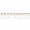 Show product details for RJ45-R510 Jonard Tools Standard Cat5e RJ45 Connectors for Telephone Cable (Pack of 10)