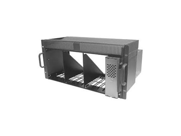 [DISCONTINUED] RK5100PS-5U Pelco Rack Kit  with Internal Power Supply and  Fans-12 Modules