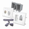 Show product details for RL121204-WH Vanco Rapid Link Power by Vanco-Plus LV Port White