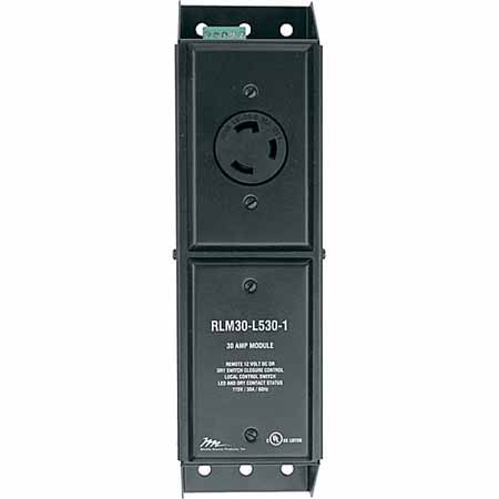 RLM30-L530-1 Middle Atlantic 30 Amp Stand-Alone Power Module with NEMA L530 Plug