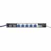 RLNK-SW715R-NS Middle Atlantic Racklink 15A Rackmount Controlled and Monitored Power Switch