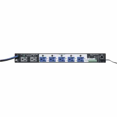 RLNK-SW715R Middle Atlantic Racklink 15A Rackmount Controlled and Monitored Power Switch, 2-STG Surge