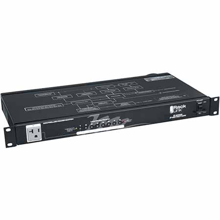 RLNK-SW815R-SP Middle Atlantic 15A Sequenced Power Switch, Controlled