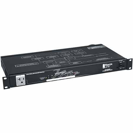 RLNK-SW820R-SP Middle Atlantic 20A Sequenced Power Switch, Controlled