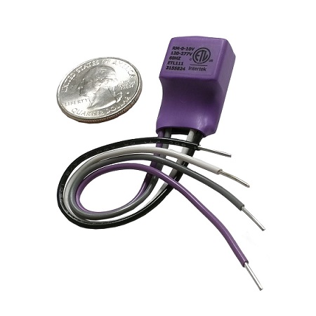 RM-0-10V PulseWorx Relay Dimming Receiving Module