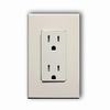Show product details for RM1-15-LA PulseWorx Receptacle Module - Light Almond