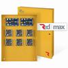 Show product details for RMAX PDK Red Max Expandable Enclosure Includes Two R4 Controllers and Two 10 Amp Power Supplies Expandable up to 24 Doors of Access