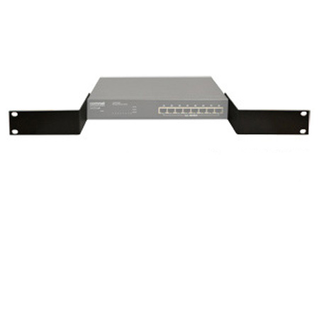 RMB1 Comnet Single-Module Rack Mount Adaptor Kit with mounting hardware kit, for models with 9.85 inches (250mm) width dimension