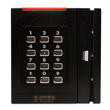 925PTNNEK0007C-RMA HID Reader RMPK40 MULTICLASS SE E LF STD HF STD/SIO/SEOS/MAG 485 HDX PIG BLK WIEG LEDRED FLSHGRN BZRON OPT TMP/OPN COL CSN32-BITMSB EM410232-BIT MAG ABA ALL DGTS + 10 LEAD/TRAIL BFRD 1 KEY NOPAR 4-BIT MSG IPM OFFRMA ONLY