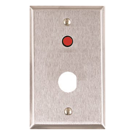 RP-07 Alarm Controls Single Gang Wall Plate