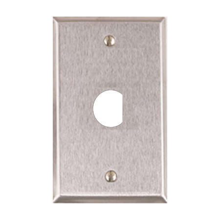 RP-20SLIMLINE Alarm Controls SLIMLINE REMOTE PLATE WITH D HOLE