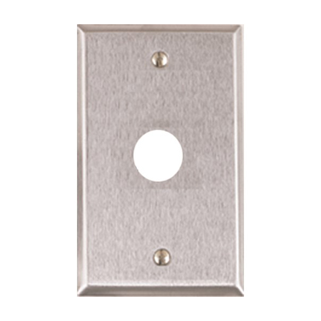 RP-23SLIMLINE Alarm Controls S.S. SLIMLINE PLATE WITH PIEZO ALERT HOLE