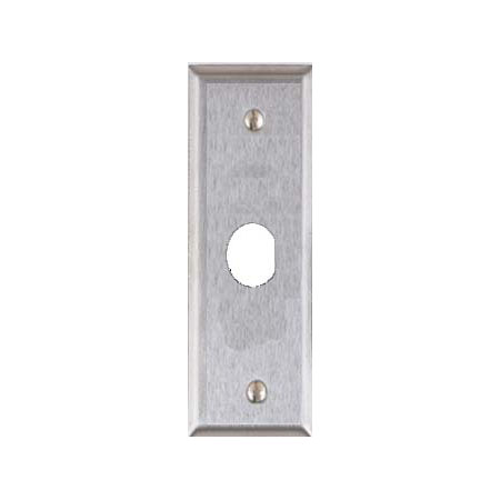 RP-24 Alarm Controls Narrow Plate