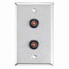 Show product details for RP-45P Alarm Controls RP-45 Plate for Two FA-200 Switches