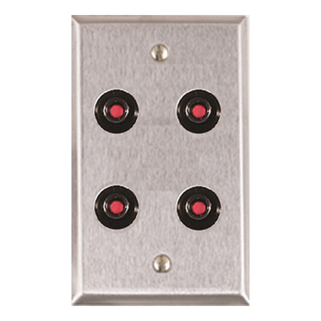 RP-47P Alarm Controls Quad Shunt Switch