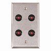 Show product details for RP-47P Alarm Controls Quad Shunt Switch