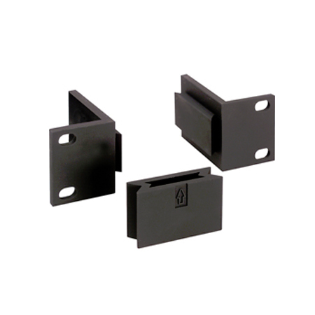 RPK90 Bogen Rack Mount Kit for a Double Receiver Unit Setup