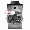 RPW PDK Red Outdoor Pedestal Enclosure Two Door Controller Wireless OSDP Wiegand Battery Monitoring Optional PoE++ - Wireless