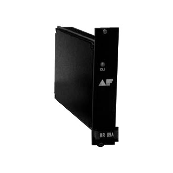 RR-89A-N American Fibertek Rack Card Receiver Interface for AiPhone NEM Intercom Systems