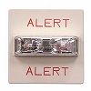 RSS-24MCW-ALW Cooper Wheelock STRB,WALL,24 VDC,15/30/75/110CD,ALERT,WHT