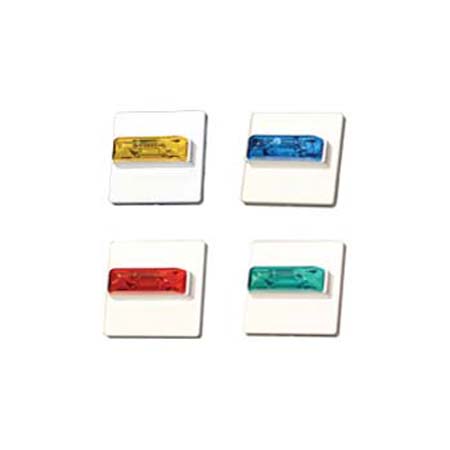 RSSB-24MCCH-NW Cooper Wheelock STRB,BLUE,CEIL,H INT, 24VDC,115/177CD,NO LTR,WHT