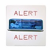 Show product details for RSSB-24MCW-ALW Cooper Wheelock STRB,BLUE,WALL, 24VDC, 15/30/75/95CD,ALERT,WHT