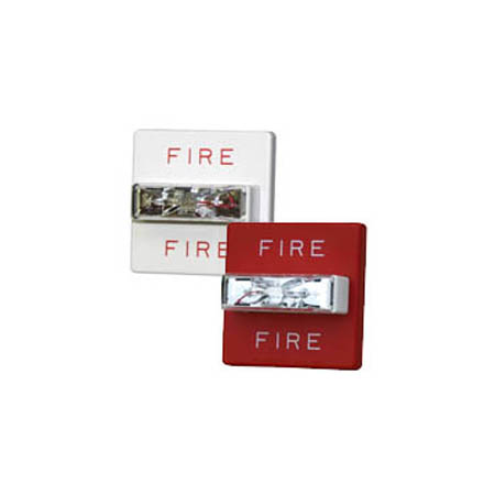 RSSP-121575W-FR Cooper Wheelock STRB PLATE,WALL,12 VDC,1575CD,RD