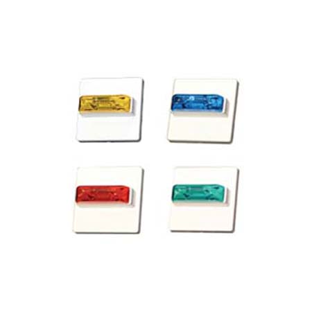 RSSR-24MCC-NW Cooper Wheelock STRB,RED, CEIL,24VDC,15/30/75/95CD,,NO LTR,WHT