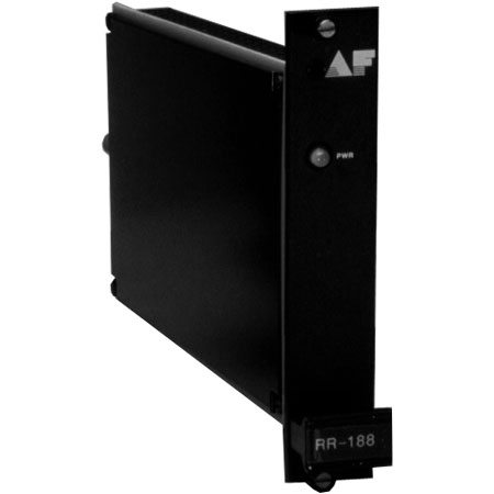 RT-188 American Fibertek Rack Card Transmitter - Video/Audio Input - FM  Video / Stereo Audio System - 850nm