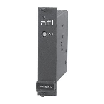 RT-89A-L American Fibertek Rack Card Transmitter Interface for AiPhone LEF Intercom Systems