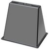 Show product details for RTSB1209-5 Arlington Industries 9" W x 10-3/8" H Roof Topper  Base Only 1 - Pack of 5