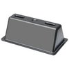 Show product details for RTSB409-10 Arlington Industries 9" W x 4" H Roof Topper Conduit and Raceway Supports - Base Only 4" - Pack of 10
