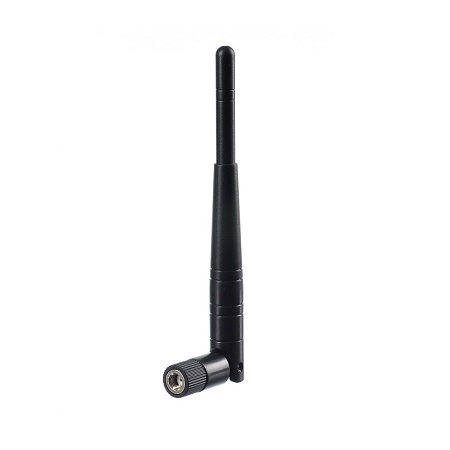 RUB-2403T VideoComm Technologies 2.4GHz 3dB TNC-Male Knuckle Omni Duck Antenna