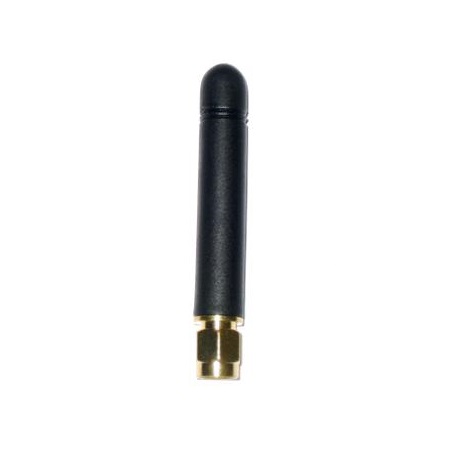 RUB-5802S VideoComm Technologies 5.8GHz 2dB SMA-Male Mini Straight Omni Duck Antenna