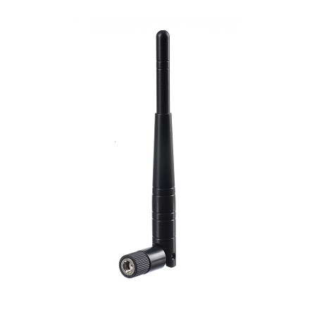RUB-903F VideoComm Technologies 900MHz 3dB F-Type Knuckle Omni Duck Antenna