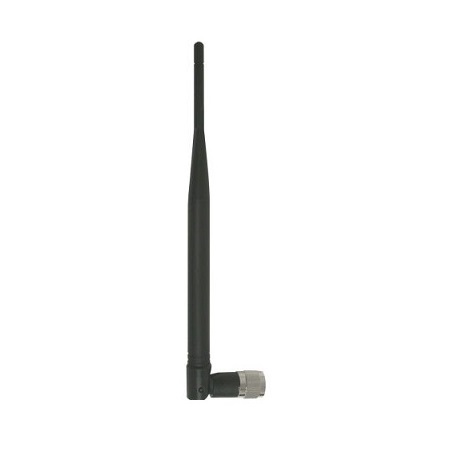 RUB-903T VideoComm Technologies 900MHz 3dB TNC-Male Knuckle Omni Duck Antenna