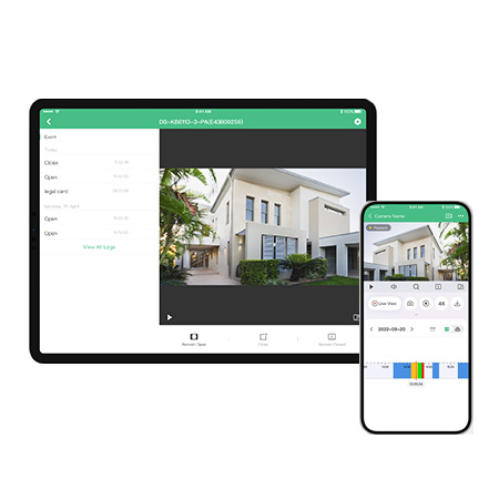 RV-GUARDINGVISION-IOS Rainvision Guarding Vision Mobile Surveillance App for Rainvision IP Cameras and Recorders - iOS