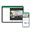 Show product details for RV-GUARDINGVISION-IOS Rainvision Guarding Vision Mobile Surveillance App for Rainvision IP Cameras and Recorders - iOS