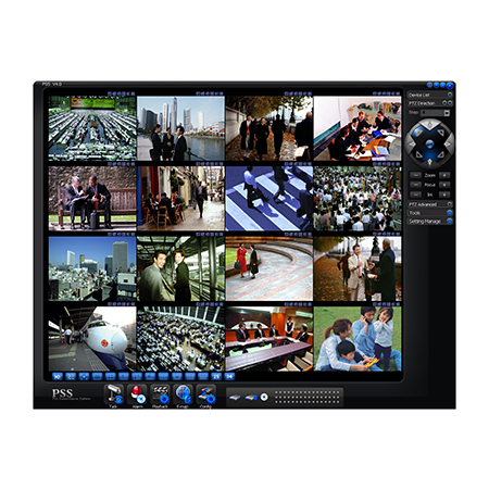 [DISCONTINUED] RV-PSS Rainvision Pro Surveillance System IP Software