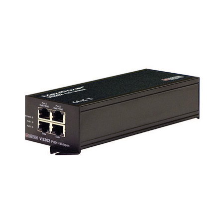 RVi2202 Raytec Dual Port 60 Watt Midspan POE++