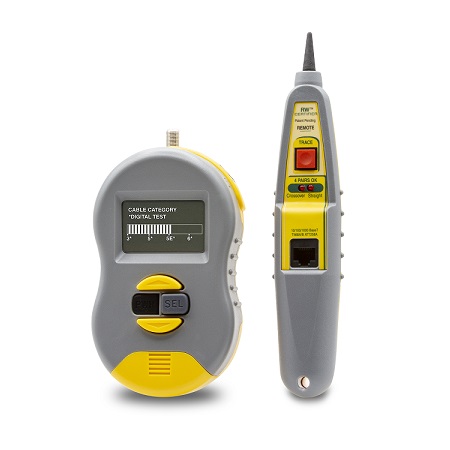RWC1000K2(CS) Triplett Real World LAN and Cable Certifier