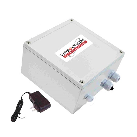RXO-5808R6 VideoComm Technologies 5.8GHz FM Analog 960H Outdoor 7dB Gain Analog Video Receiver